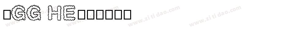 7GG HE字体转换